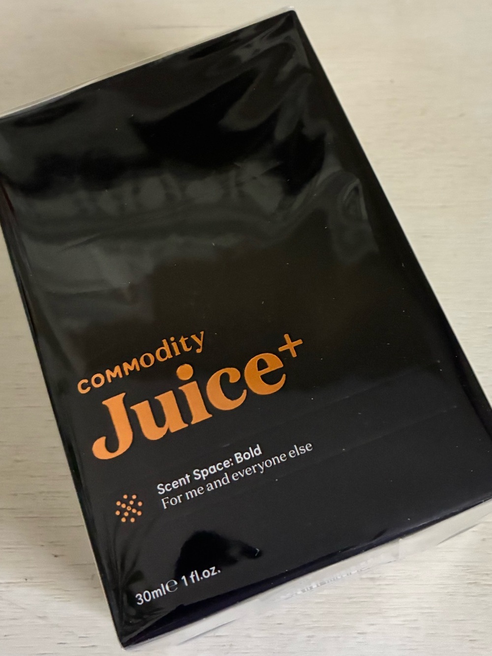 Commodity Juice+ Bold Eau de Parfum with Raspberry Pulp & Amberwood
